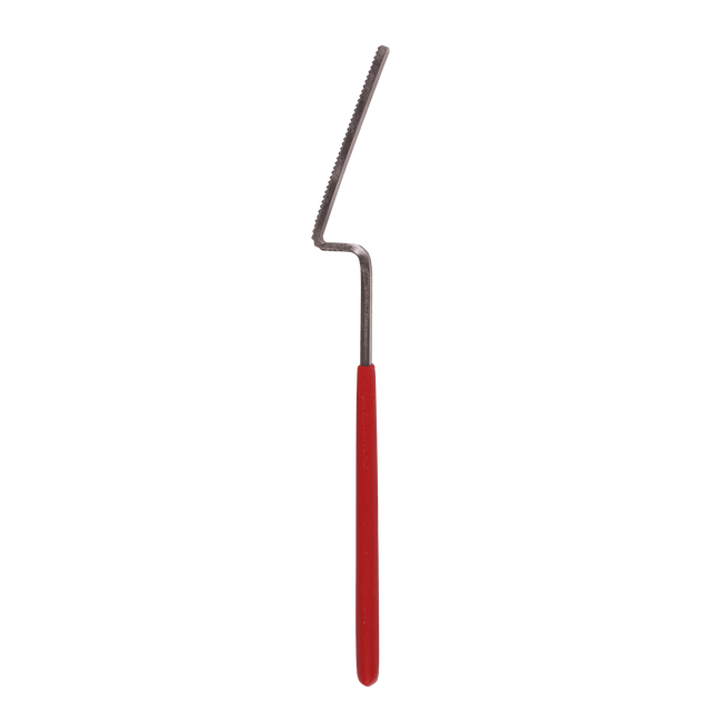 Carving File - Cranked Handle - 70mm - Flat Files - Japanese Tools Australia