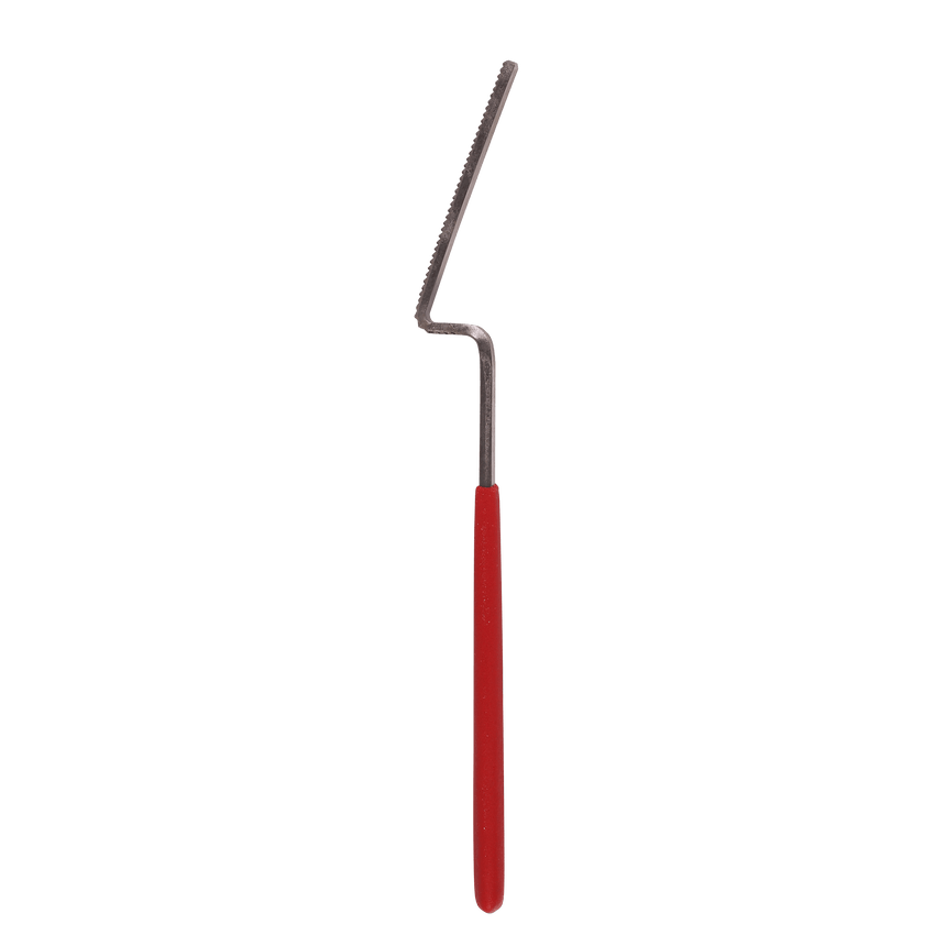 Carving File - Cranked Handle - 70mm - Flat Files - Japanese Tools Australia