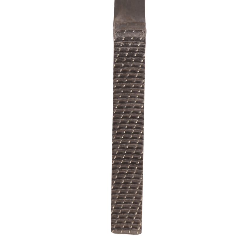 Carving File - Cranked Handle - 70mm - Flat Files - Japanese Tools Australia