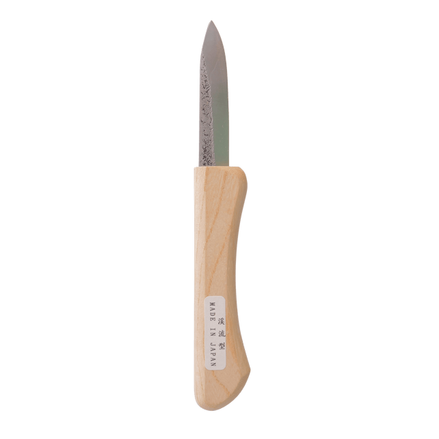 Carving Knife - Drop Point Double - Carving Knives - Japanese Tools Australia