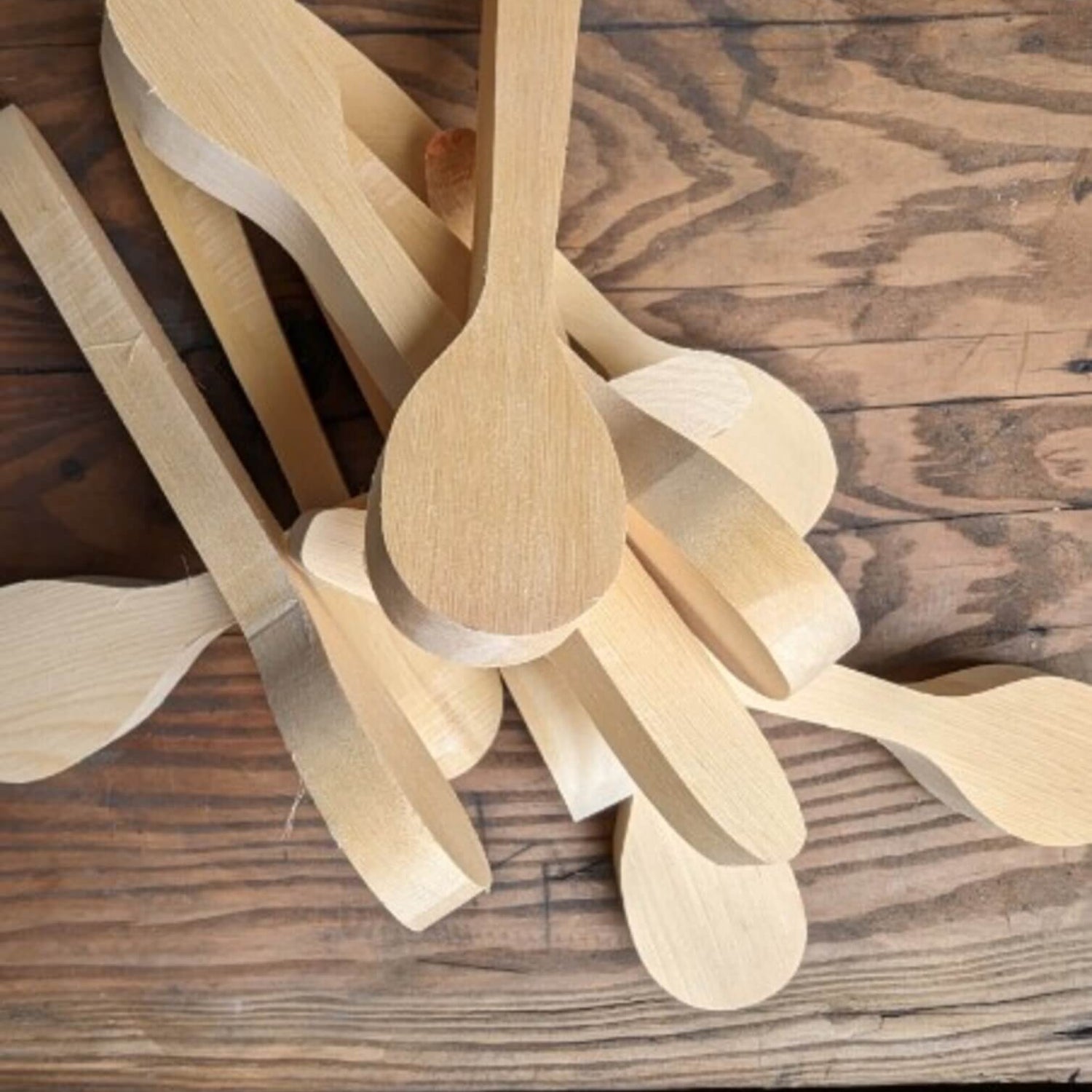 Carving Spoon Blank - Huon Pine - Carving Projects & Kits - Japanese Tools Australia