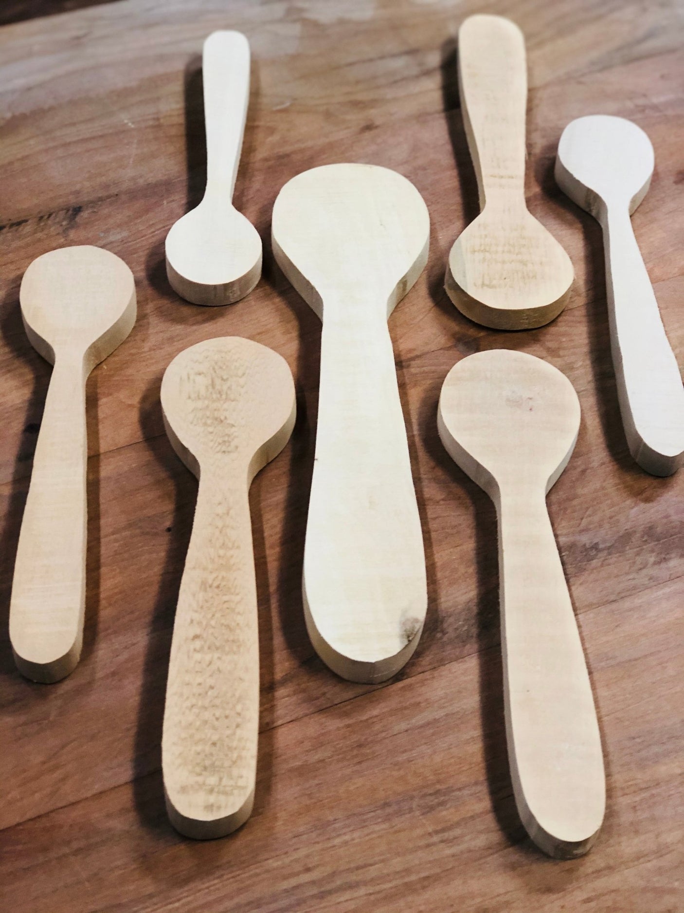 Carving Spoon Blank - Huon Pine - Carving Projects & Kits - Japanese Tools Australia