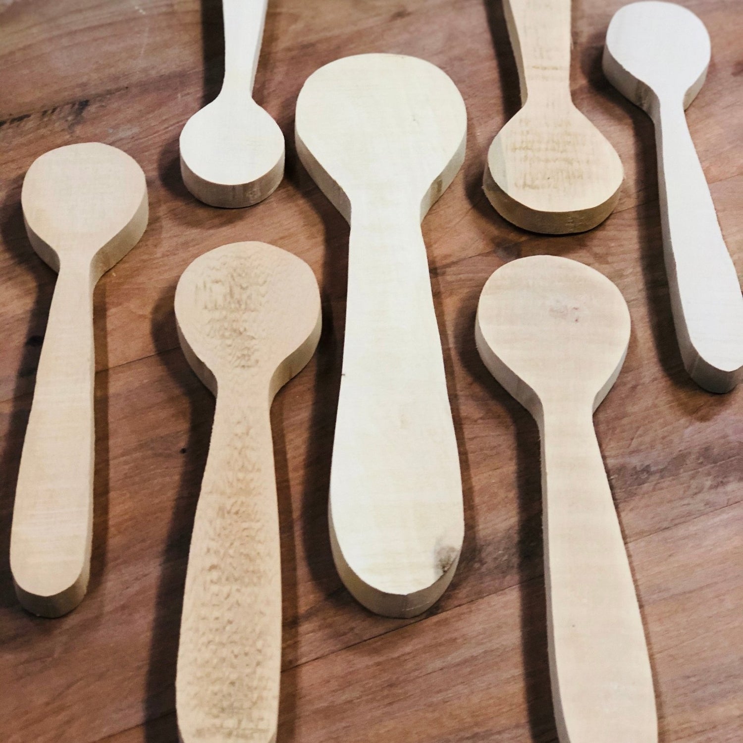 Carving Spoon Blank - Huon Pine - Carving Projects & Kits - Japanese Tools Australia