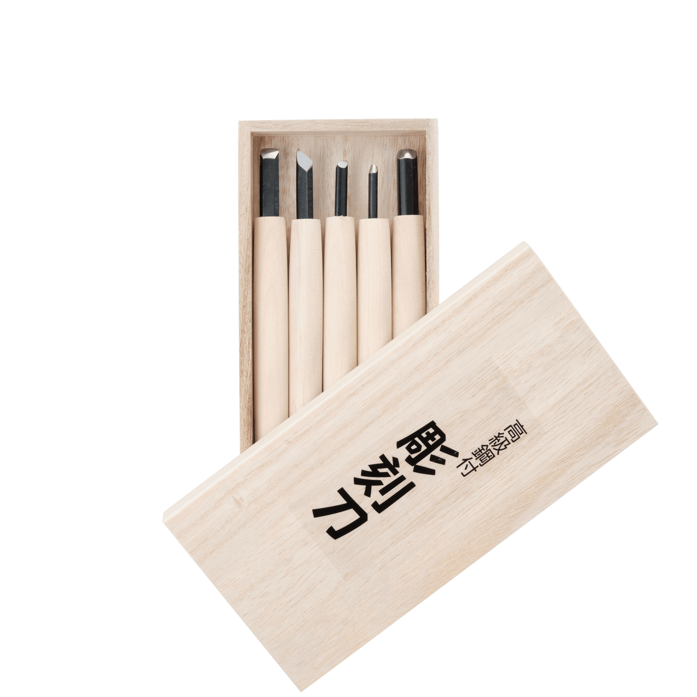 Carvy 5 Piece Carving Set - Carving Sets - Japanese Tools Australia