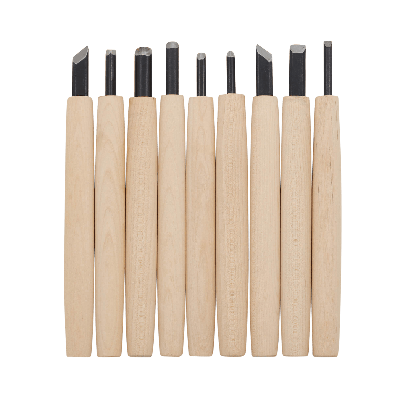 Carvy 9 Piece Carving Set - Carving Sets - Japanese Tools Australia