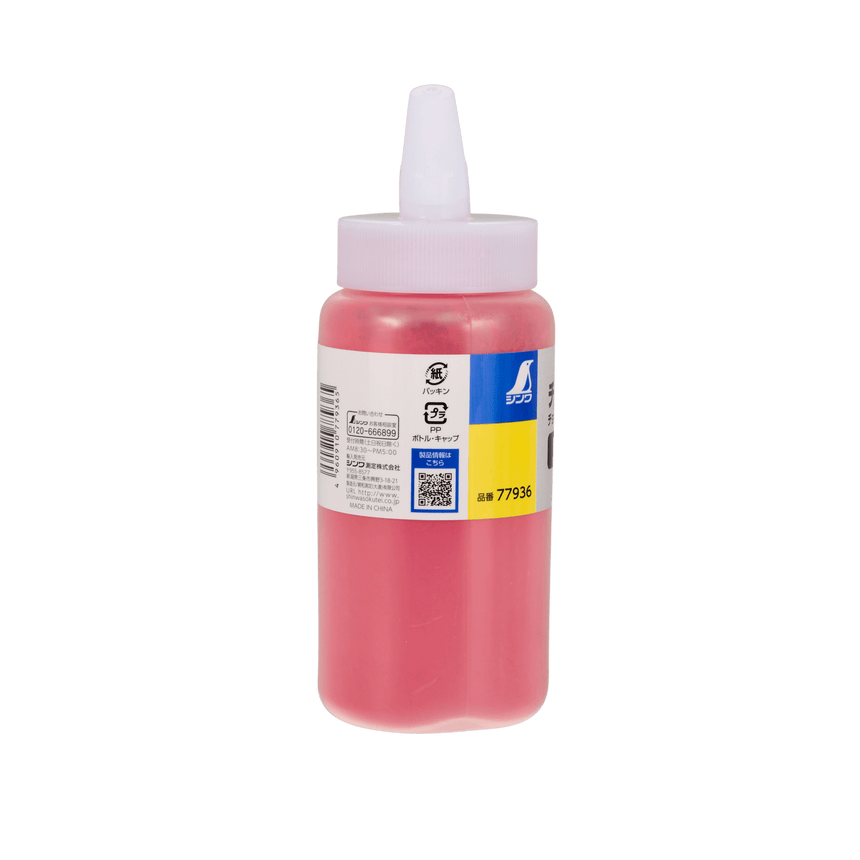 Chalk Powder - Red - Chalk Marking - Japanese Tools Australia