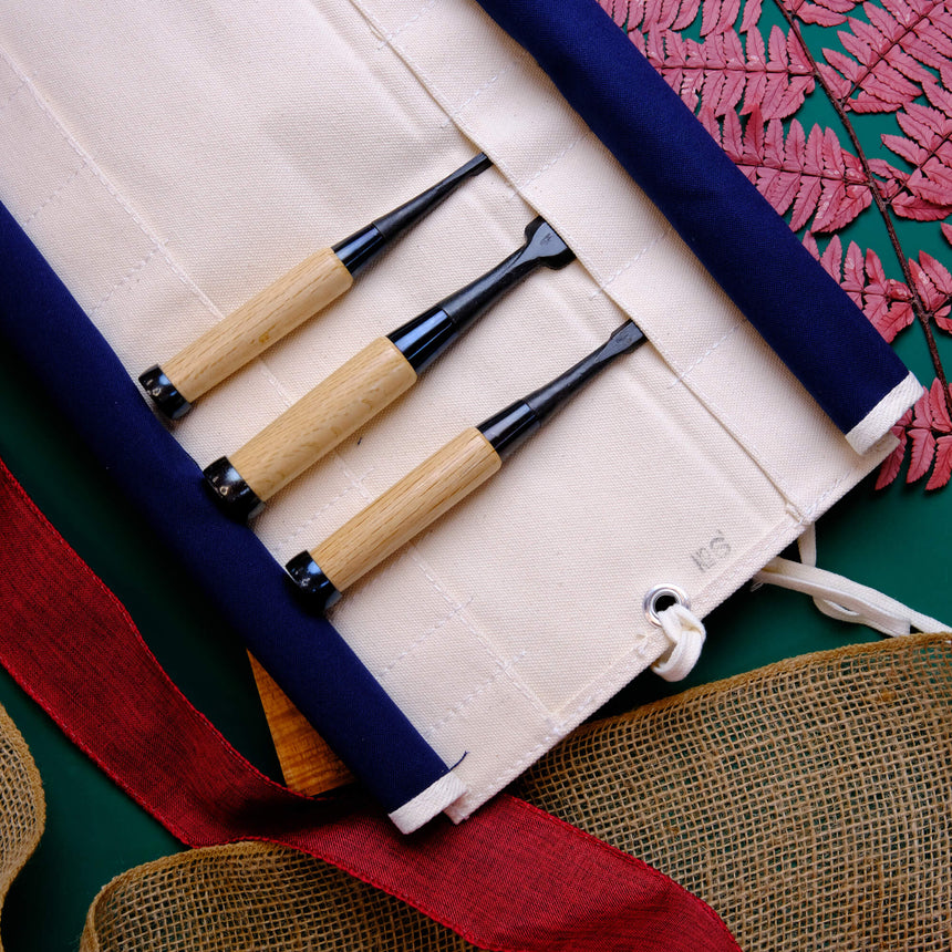 Cherry-picked Chisel Set - Chisels - Japanese Tools Australia