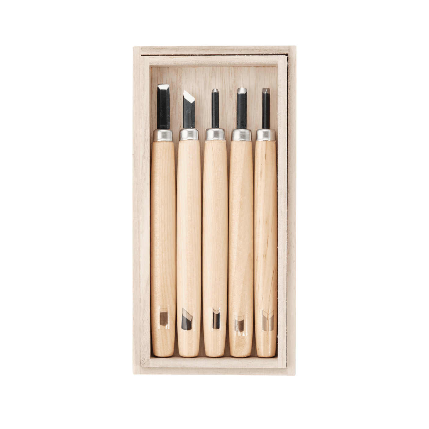 Chicky 5 Piece Carving Set - Carving Sets - Japanese Tools Australia