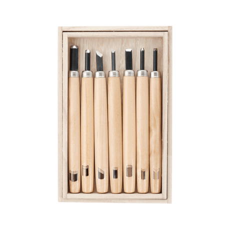 Chicky 7 Piece Carving Set - Carving Sets - Japanese Tools Australia