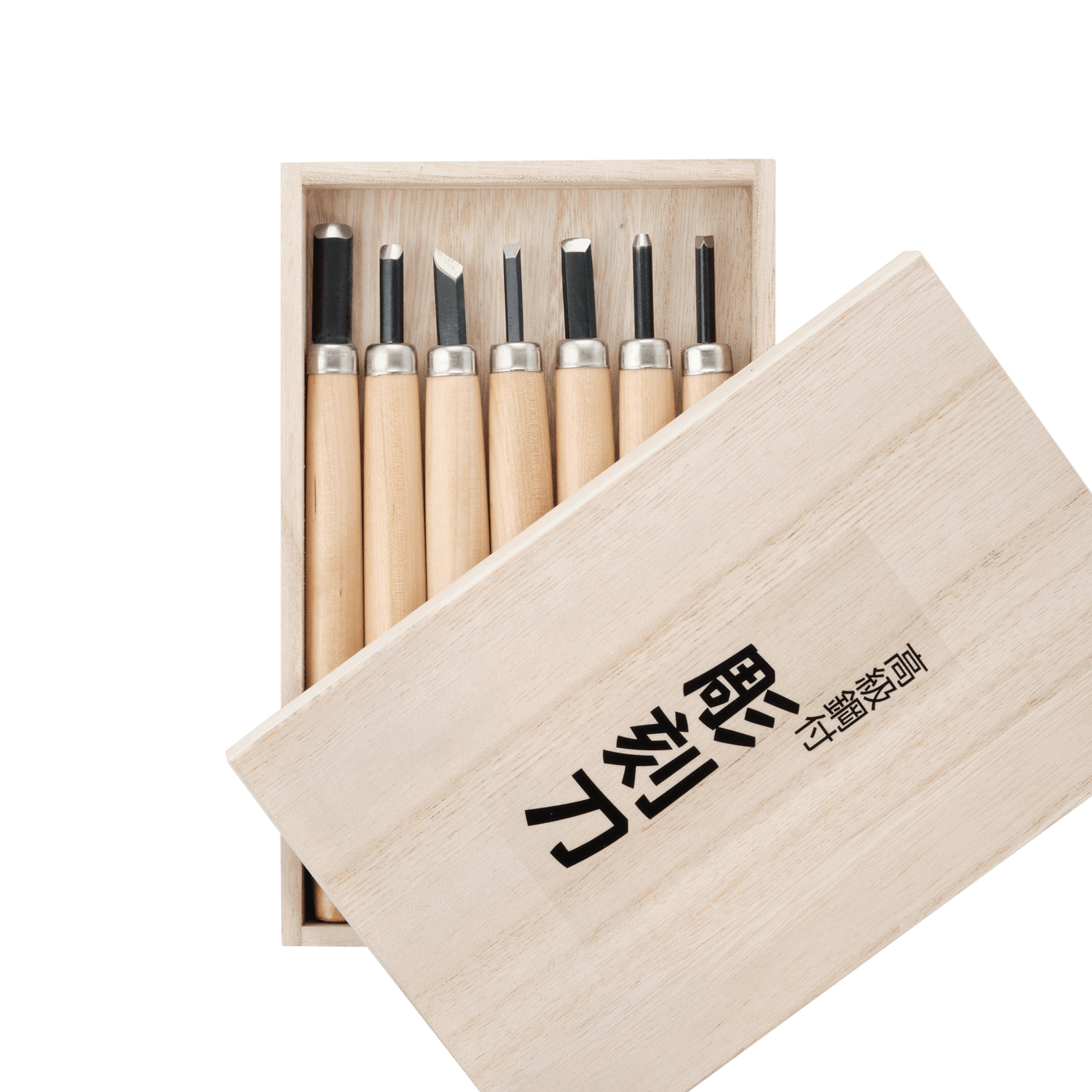 Chicky 7 Piece Carving Set - Carving Sets - Japanese Tools Australia