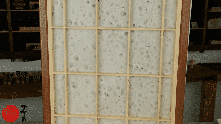 Chiri-Rakusui Washi No.4 (Thai Kozo, White) - Single Sheet - Washi - Japanese Tools Australia