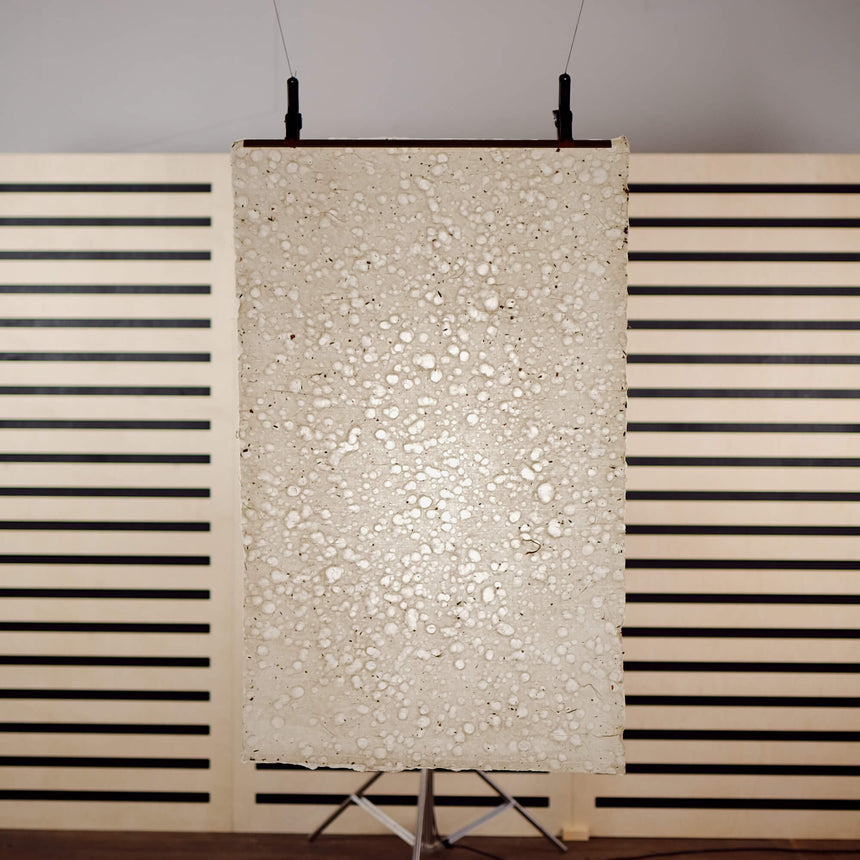 Chiri-Rakusui Washi No.4 (Thai Kozo, White) - Single Sheet - Washi - Japanese Tools Australia