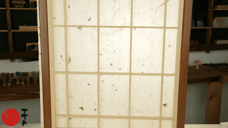 Chiri Washi No.6 (Kozo with Pulp) - Single Sheet - Washi - Japanese Tools Australia