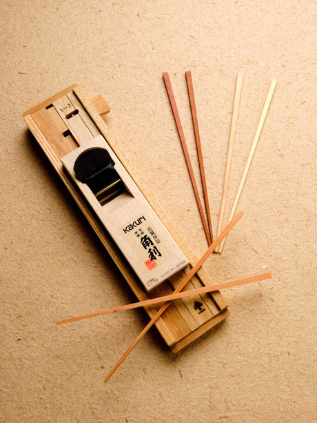 Chopstick Maker Set with Standard 42mm Plane - Chopstick Maker - Japanese Tools Australia