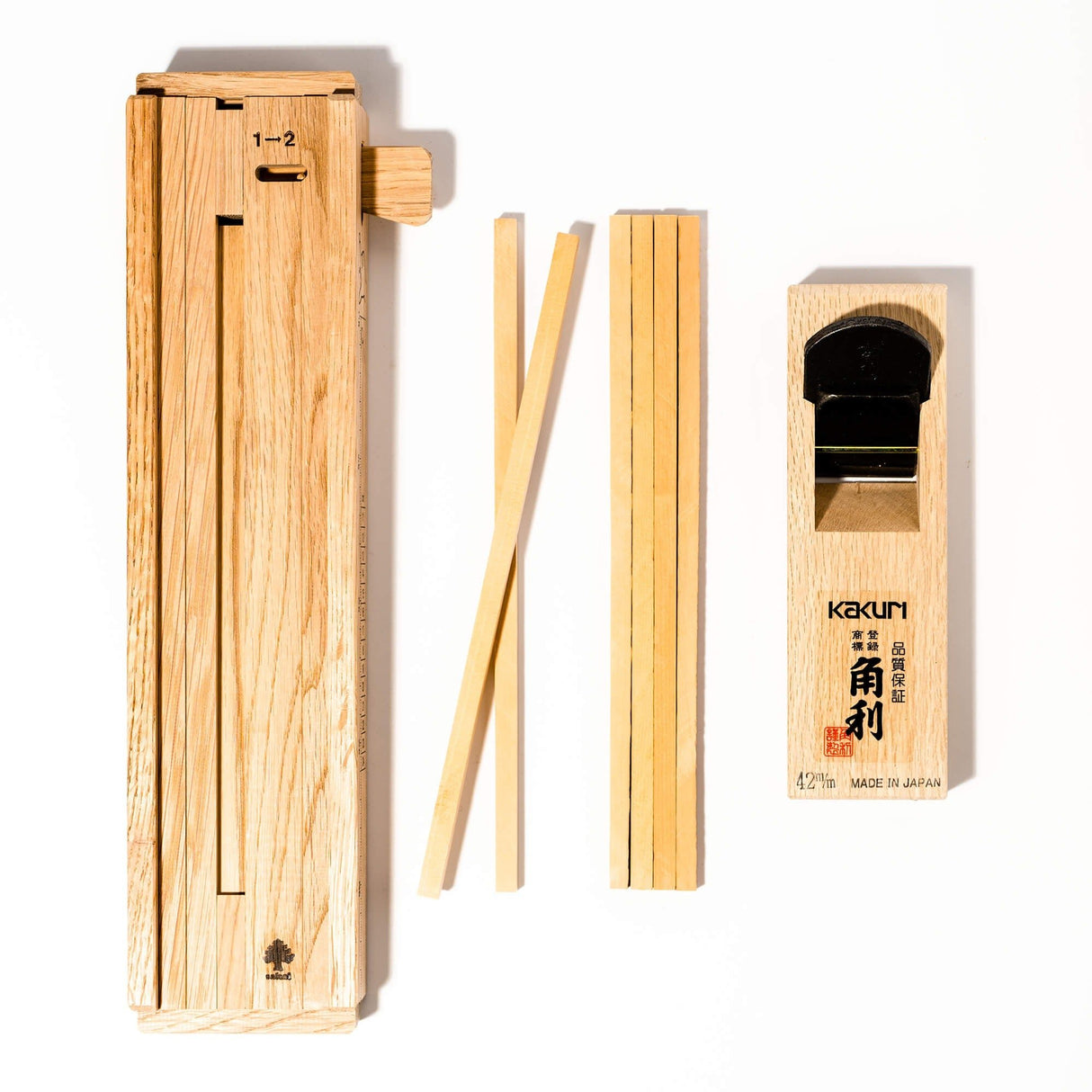 Chopstick Maker Set with Standard 42mm Plane - Chopstick Maker - Japanese Tools Australia