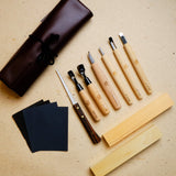 Comprehensive Spoon Carving Kit - Carving Projects & Kits - Japanese Tools Australia