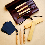 Comprehensive Spoon Carving Kit - Carving Projects & Kits - Japanese Tools Australia