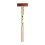 Copper 8-Kaku Hammer 300g by SUSA with White Oak handle - Hammers - Japanese Tools Australia