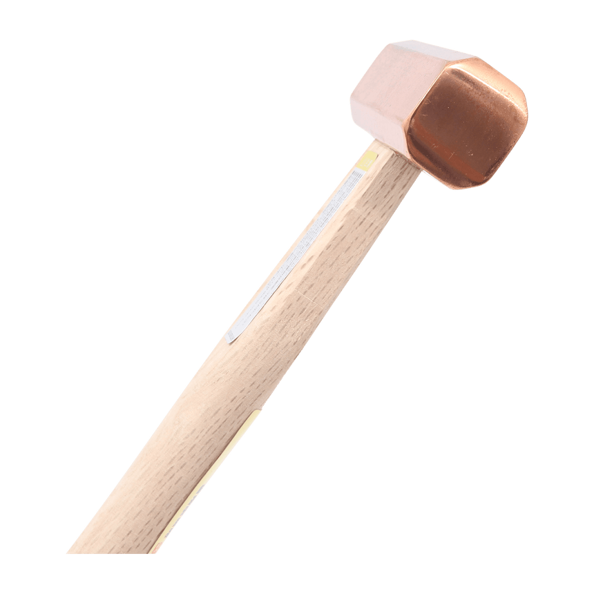 Copper 8-Kaku Hammer 300g by SUSA with White Oak handle - Hammers - Japanese Tools Australia