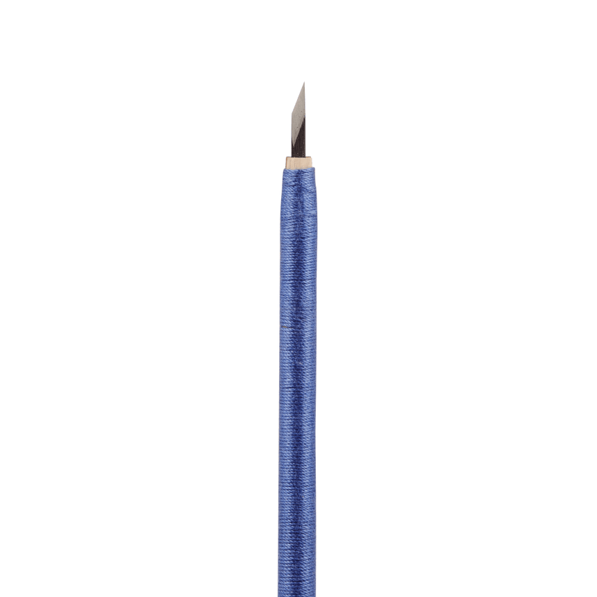 Craft Art Knife (Blue Wrapped Handle) - Carving Knives - Japanese Tools Australia