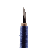 Craft Art Knife (Blue Wrapped Handle) - Carving Knives - Japanese Tools Australia