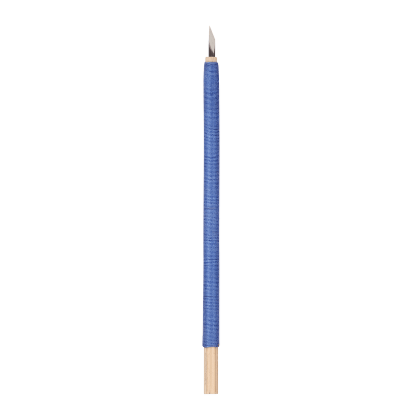 Craft Art Knife (Blue Wrapped Handle) - Carving Knives - Japanese Tools Australia