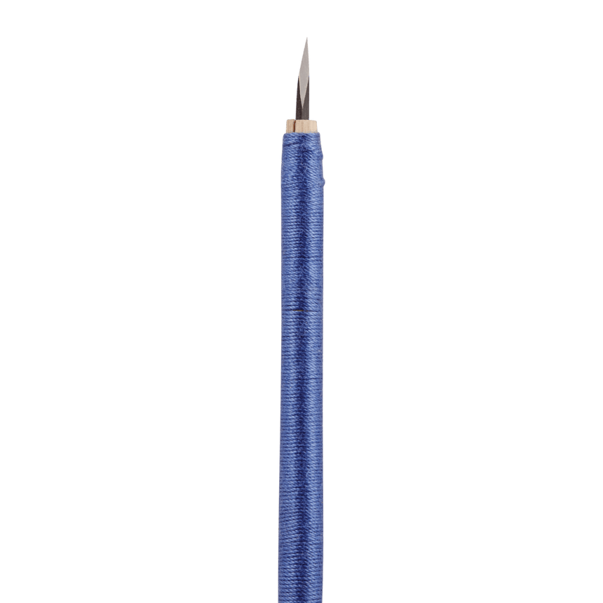 Craft Art Knife (Blue Wrapped Handle) - Carving Knives - Japanese Tools Australia
