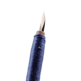 Craft Art Knife (Blue Wrapped Handle) - Carving Knives - Japanese Tools Australia