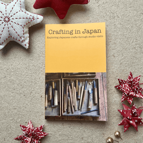 Crafting in Japan: Exploring Japanese Crafts Through Studio Visits - Books - Japanese Tools Australia