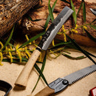 Curved Bamboo Hatchet - Axes - Japanese Tools Australia