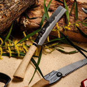 Curved Bamboo Hatchet - Axes - Japanese Tools Australia