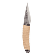 Curved Kiridashi - Leather-wrapped Handle - Marking Knives - Japanese Tools Australia