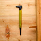Dogyu Anvil-Headed Nail Punch with Grip - Hammers - Japanese Tools Australia