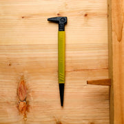Dogyu Anvil-Headed Nail Punch with Grip - Hammers - Japanese Tools Australia