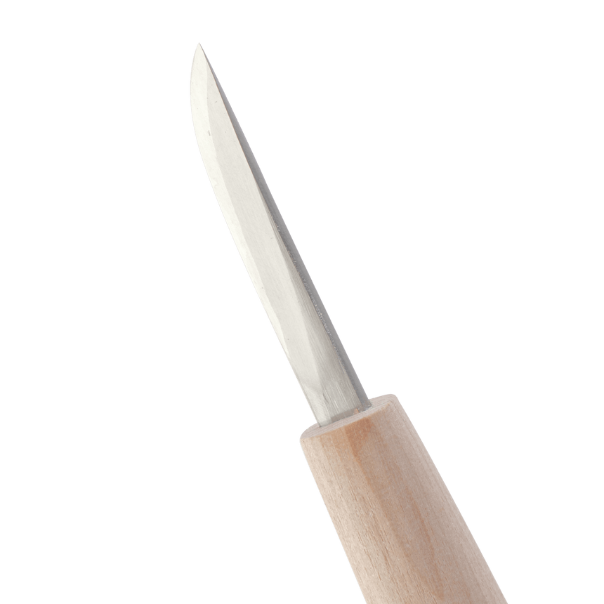 Double Bevel 6mm Carving Knife - Carving Knives - Japanese Tools Australia