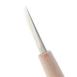 Double Bevel 6mm Carving Knife - Carving Knives - Japanese Tools Australia