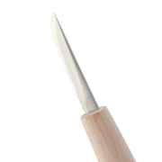 Double Bevel 6mm Carving Knife - Carving Knives - Japanese Tools Australia