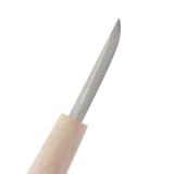 Double Bevel 6mm Carving Knife - Carving Knives - Japanese Tools Australia