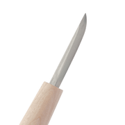 Double Bevel 6mm Carving Knife - Carving Knives - Japanese Tools Australia