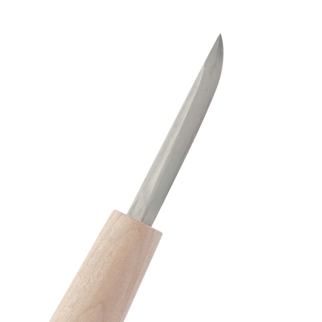 Double Bevel 6mm Carving Knife - Carving Knives - Japanese Tools Australia
