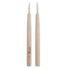 Double Bevel 6mm Carving Knife - Carving Knives - Japanese Tools Australia