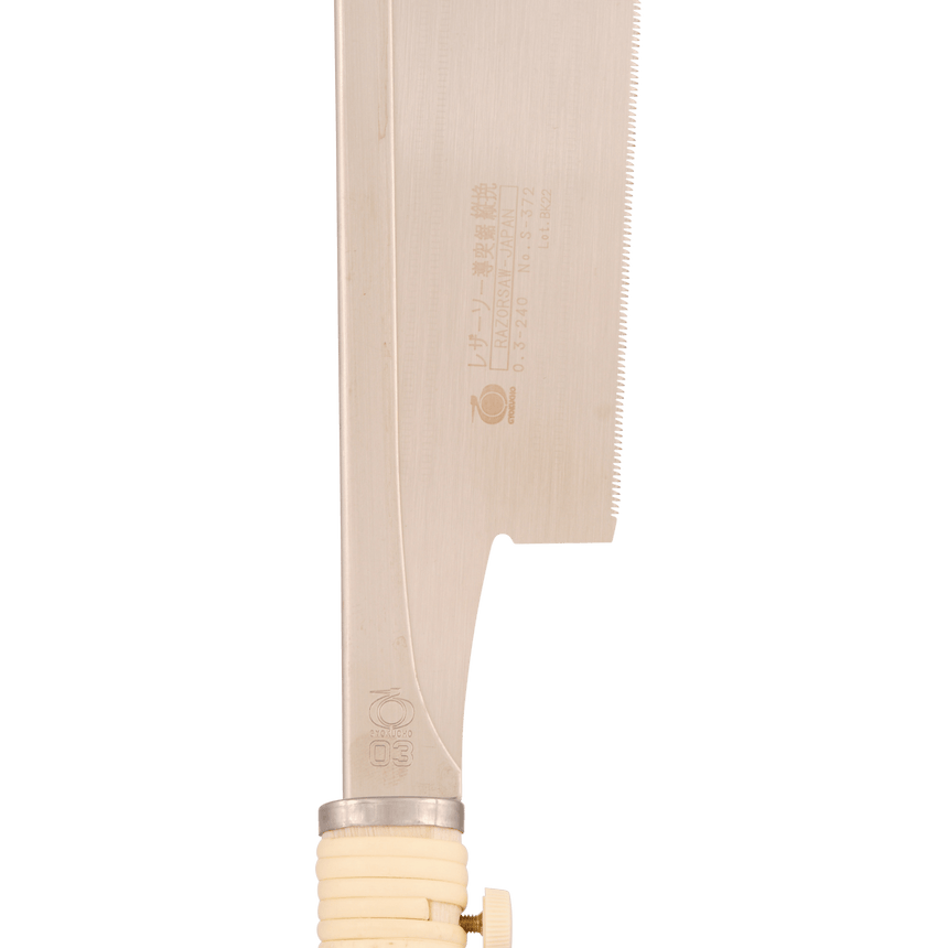 Dozuki Saw - 240mm, Universal Teeth - Dozuki Saws - Japanese Tools Australia