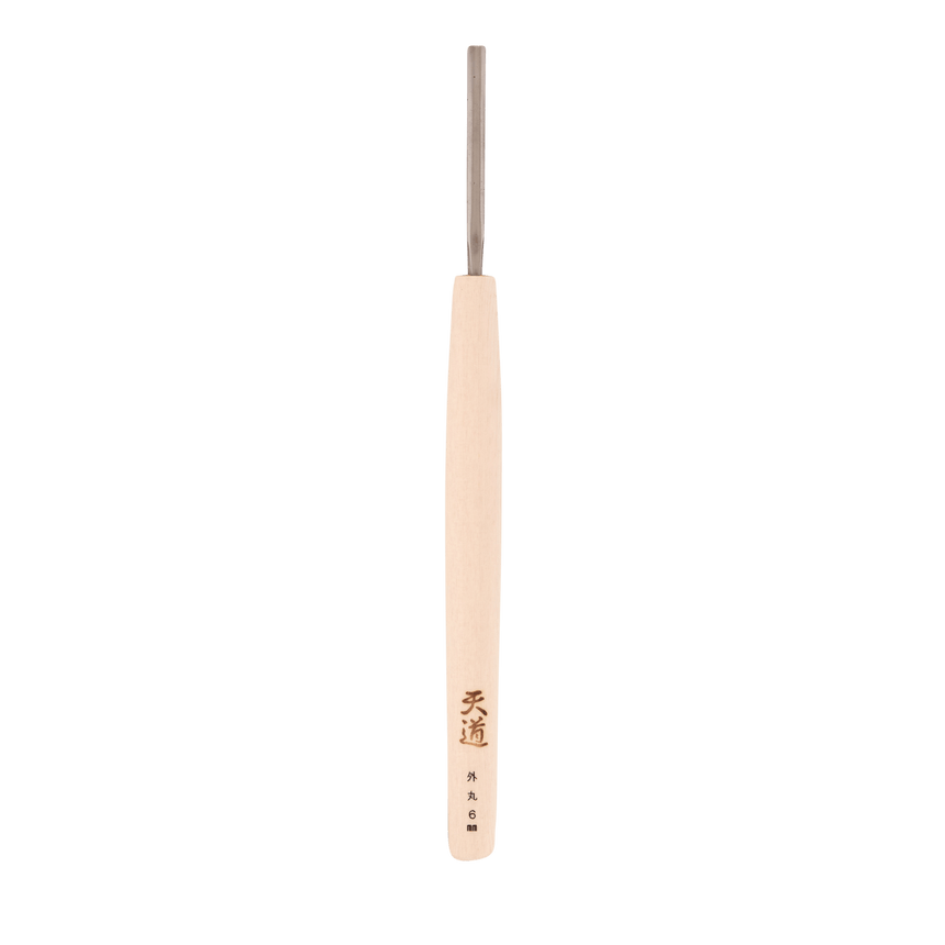 Exterior U-Gouge - HSS - Gouges - Japanese Tools Australia