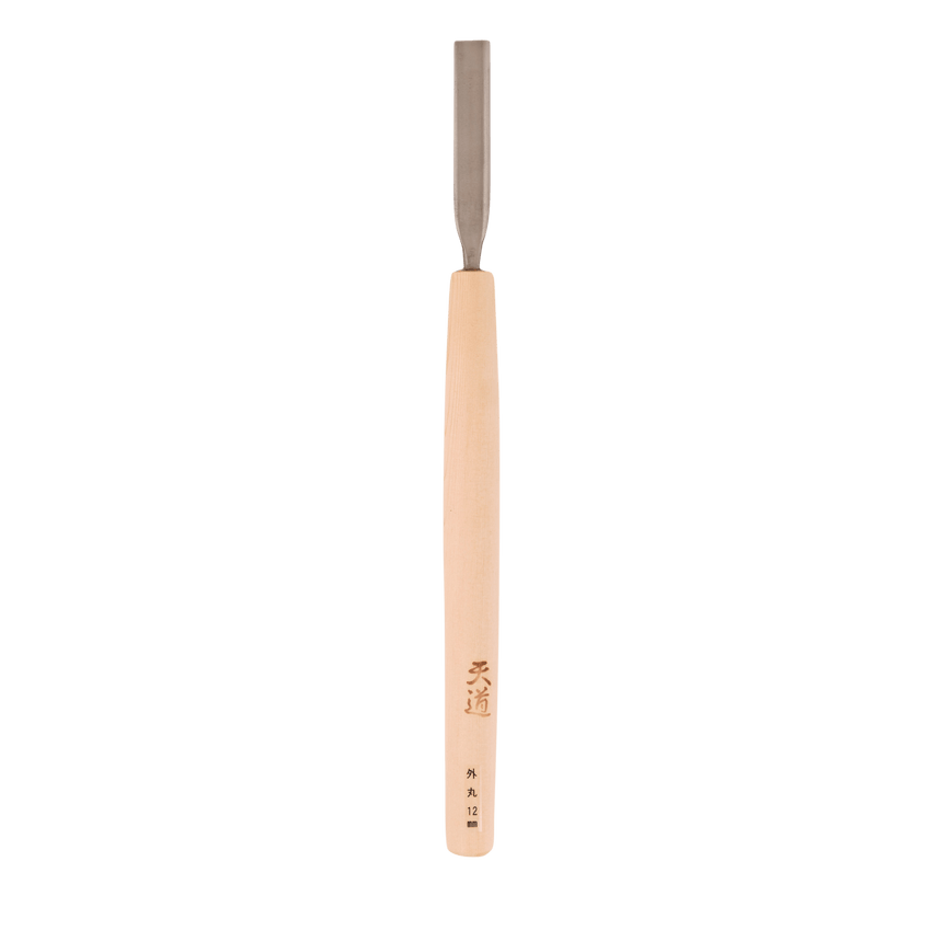 Exterior U-Gouge - HSS - Gouges - Japanese Tools Australia