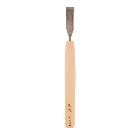 Exterior U-Gouge - HSS - Gouges - Japanese Tools Australia