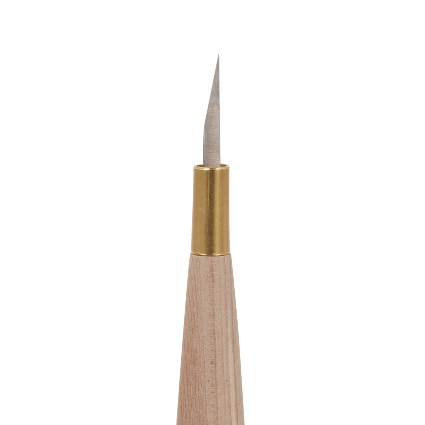 Extra-Fine Printmaker's Knife - 4.5mm - Carving Knives - Japanese Tools Australia