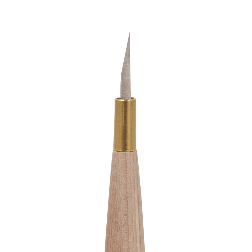 Extra-Fine Printmaker's Knife - 4.5mm - Carving Knives - Japanese Tools Australia