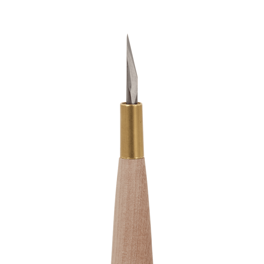 Extra-Fine Printmaker's Knife - 4.5mm - Carving Knives - Japanese Tools Australia