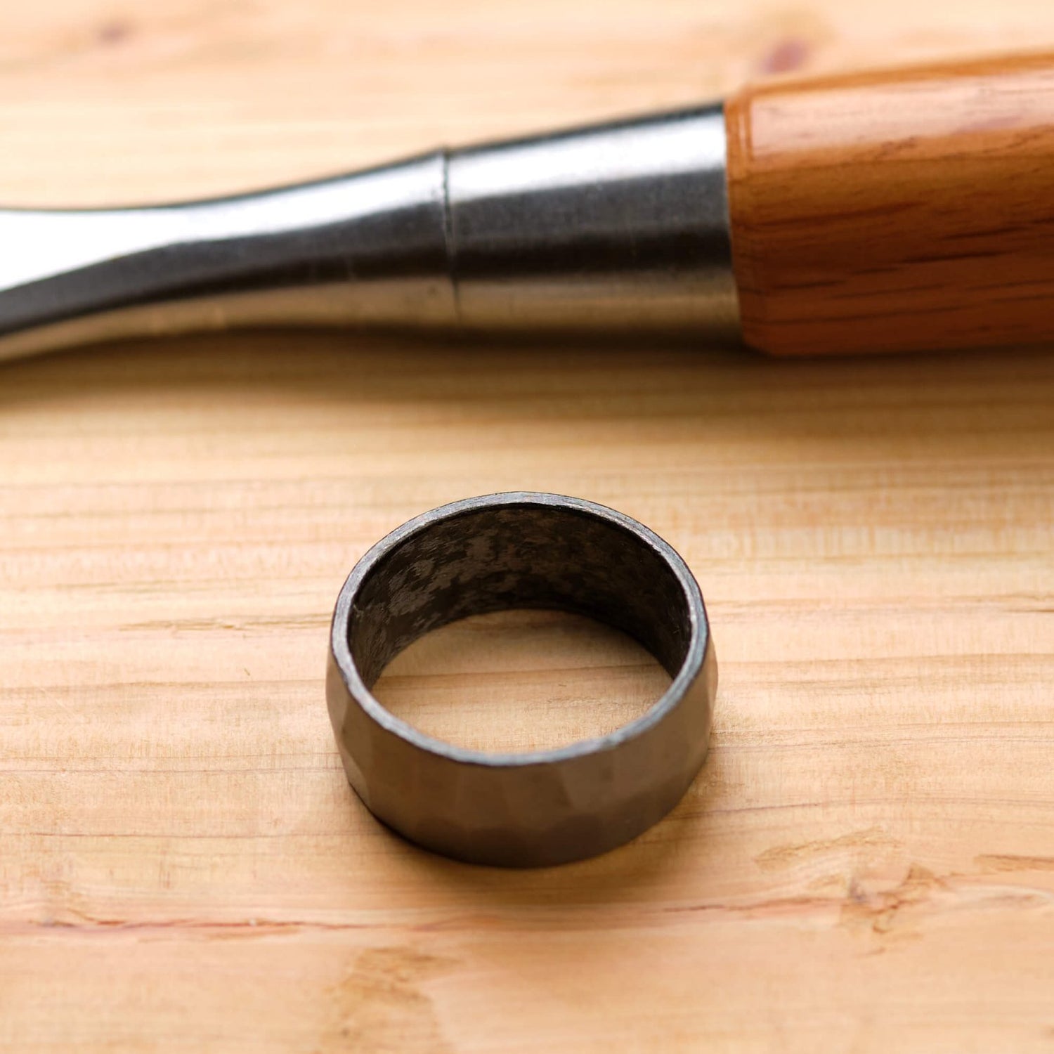 Faceted Chisel Hoop - Chisel Accessories - Japanese Tools Australia