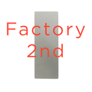 [FACTORY SECOND] Kanaban - Steel Lapping Plate - Maintenance & Accessories - Japanese Tools Australia